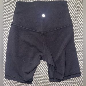 Lululemon align shorts, 6”, size 2, NWOT
